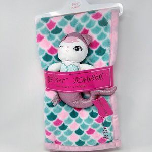 Betsey Johnson Accessories Betsey Johnson Baby Blanket Mermaid